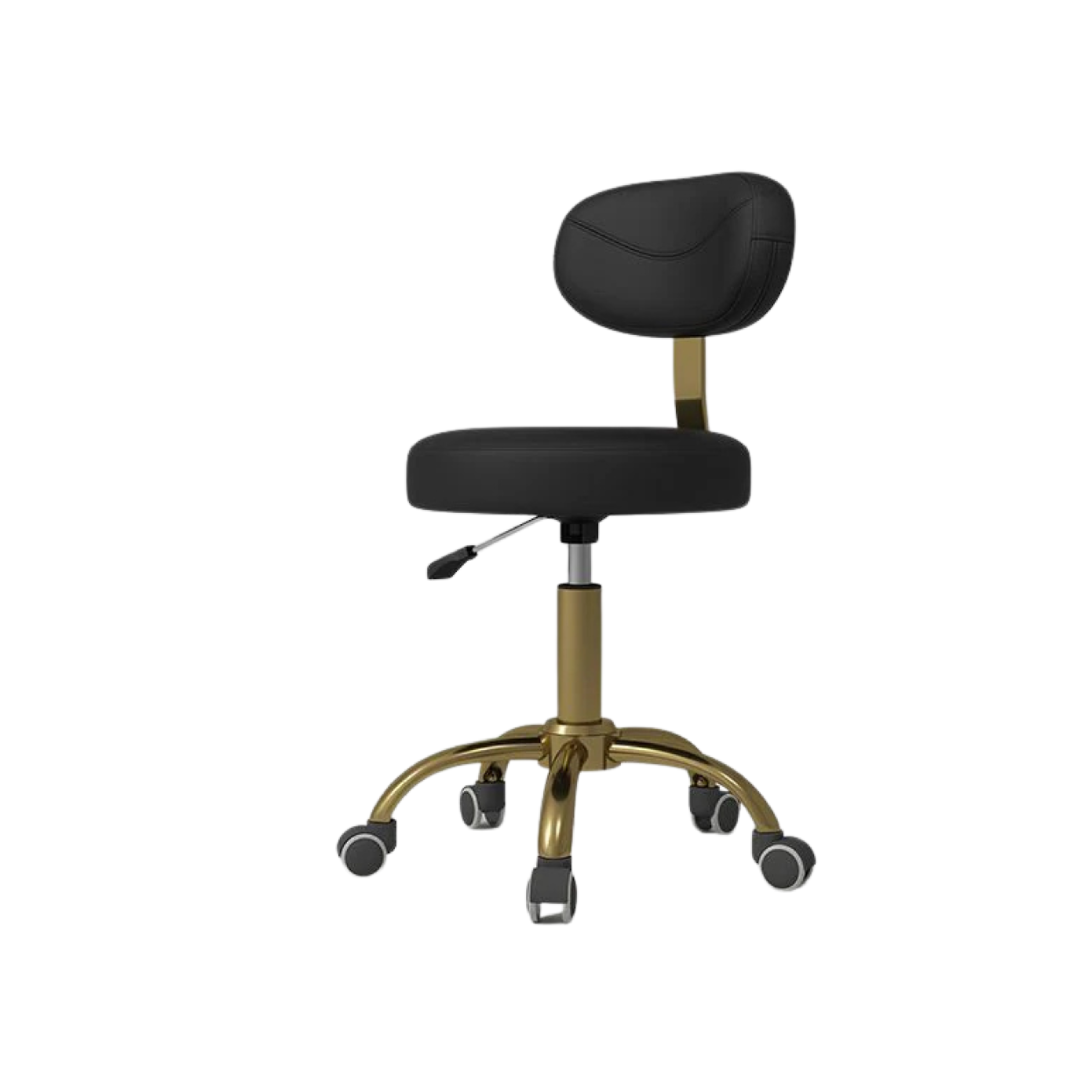 כיסא קוסמטיקה מקצועי-בצבע שחור