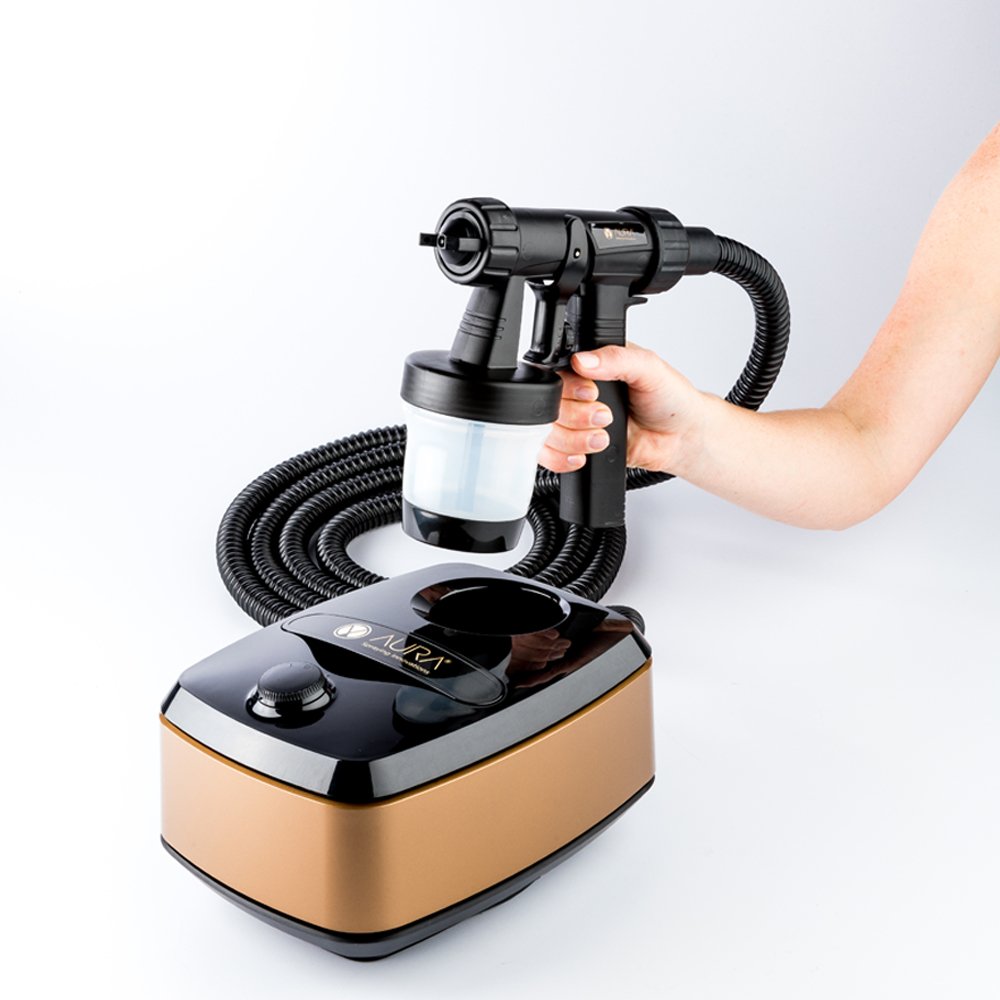 יד 2 מבית טופסאן-Allure מכונת שיזוף בהתזה