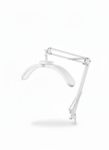 מנורת לד מקצועית חצי ירח- צבע לבן