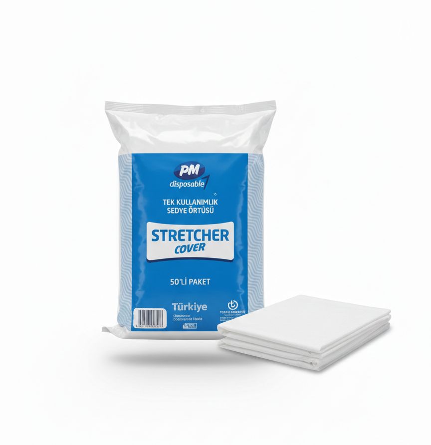 סדיני אל-בד חד-פעמיים למיטת טיפולים